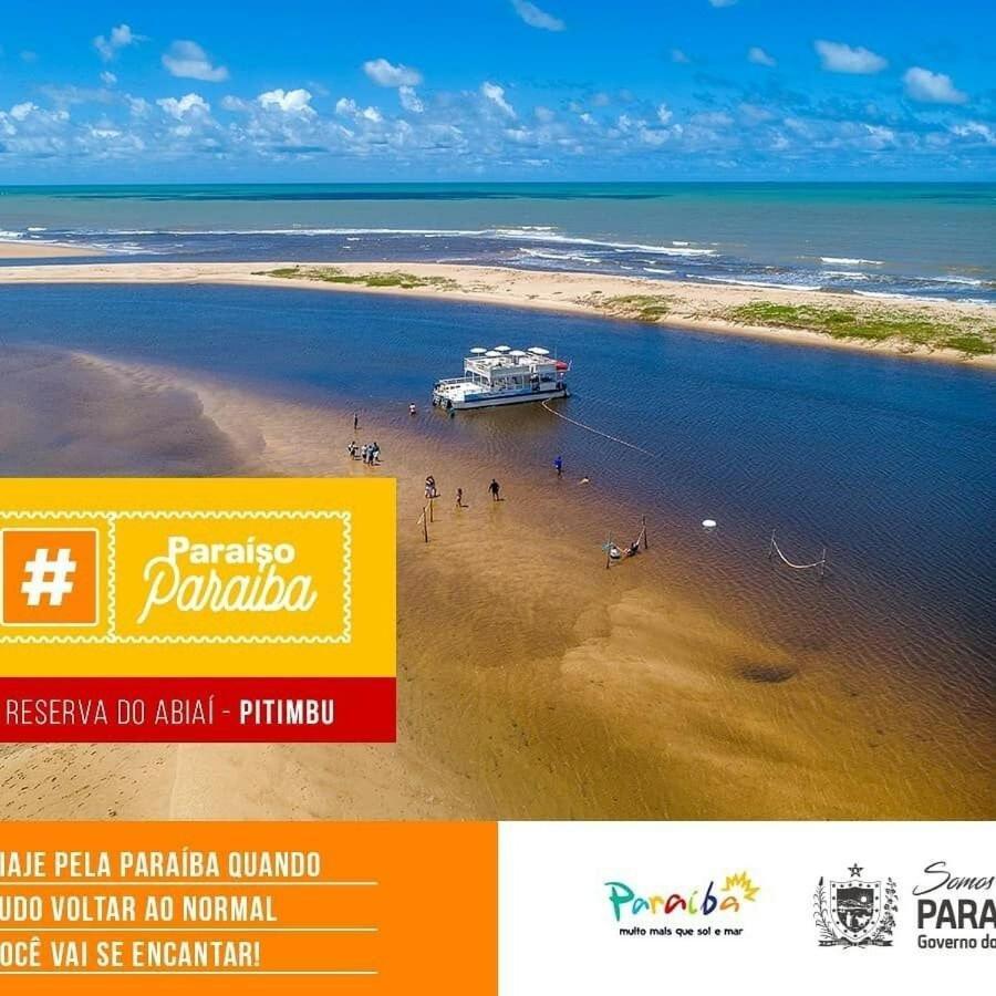 Nomar IV - Belissimo Apto No Cabo Branco Joao Pessoa Luaran gambar
