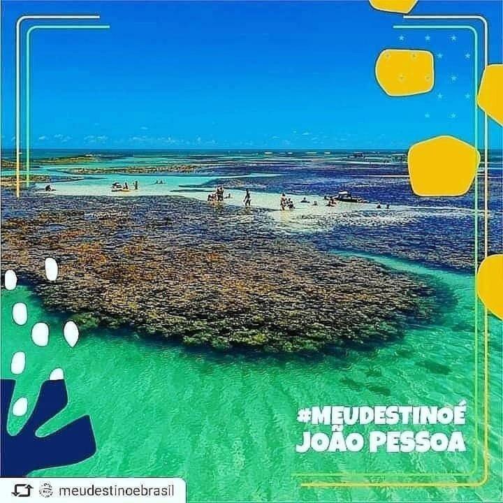 Nomar IV - Belissimo Apto No Cabo Branco Joao Pessoa Luaran gambar