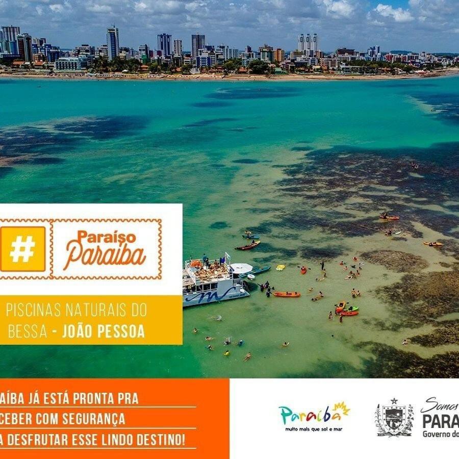 Nomar IV - Belissimo Apto No Cabo Branco Joao Pessoa Luaran gambar